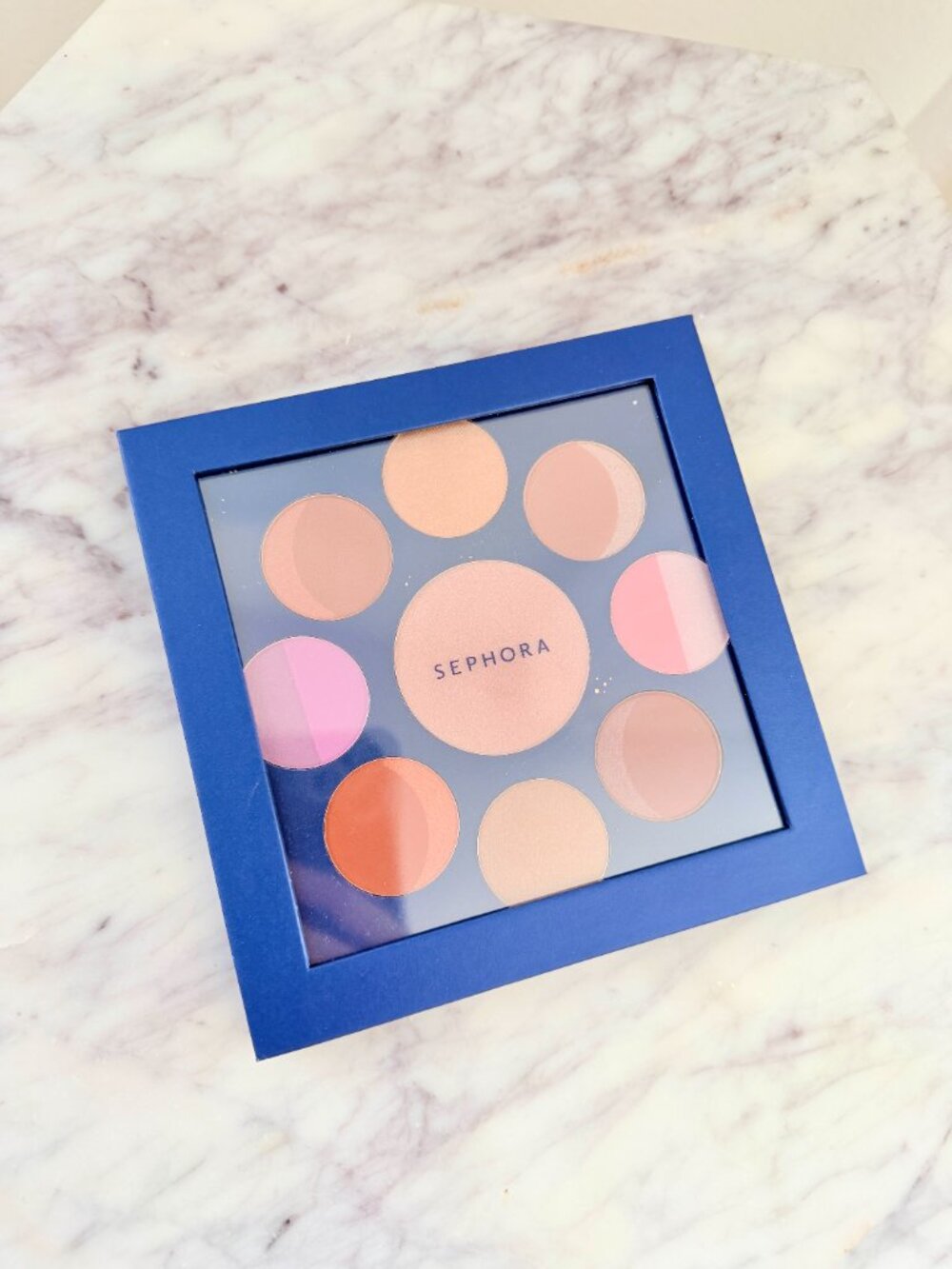 🌖 Sephora Moon Phase Face Blush Highlighter Bronzer Palette - Picture 4 of 7
